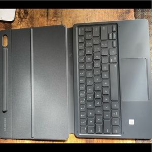 Samsung Book Cover Keyboard for Samsung Galaxy Tab S7/S8 - Black
